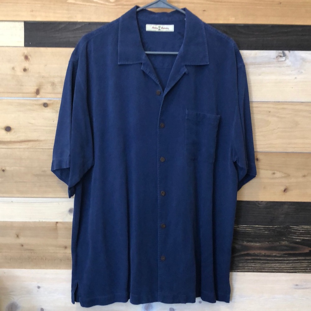 Tommy Bahama silk shirt